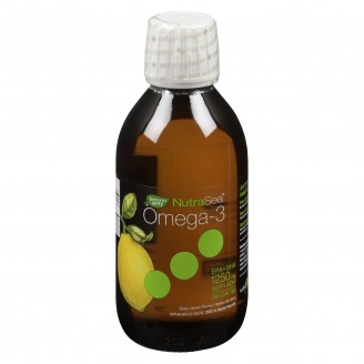 Nature's Way NutraSea Omega-3 Liquid, Zesty Lemon - 200 ml